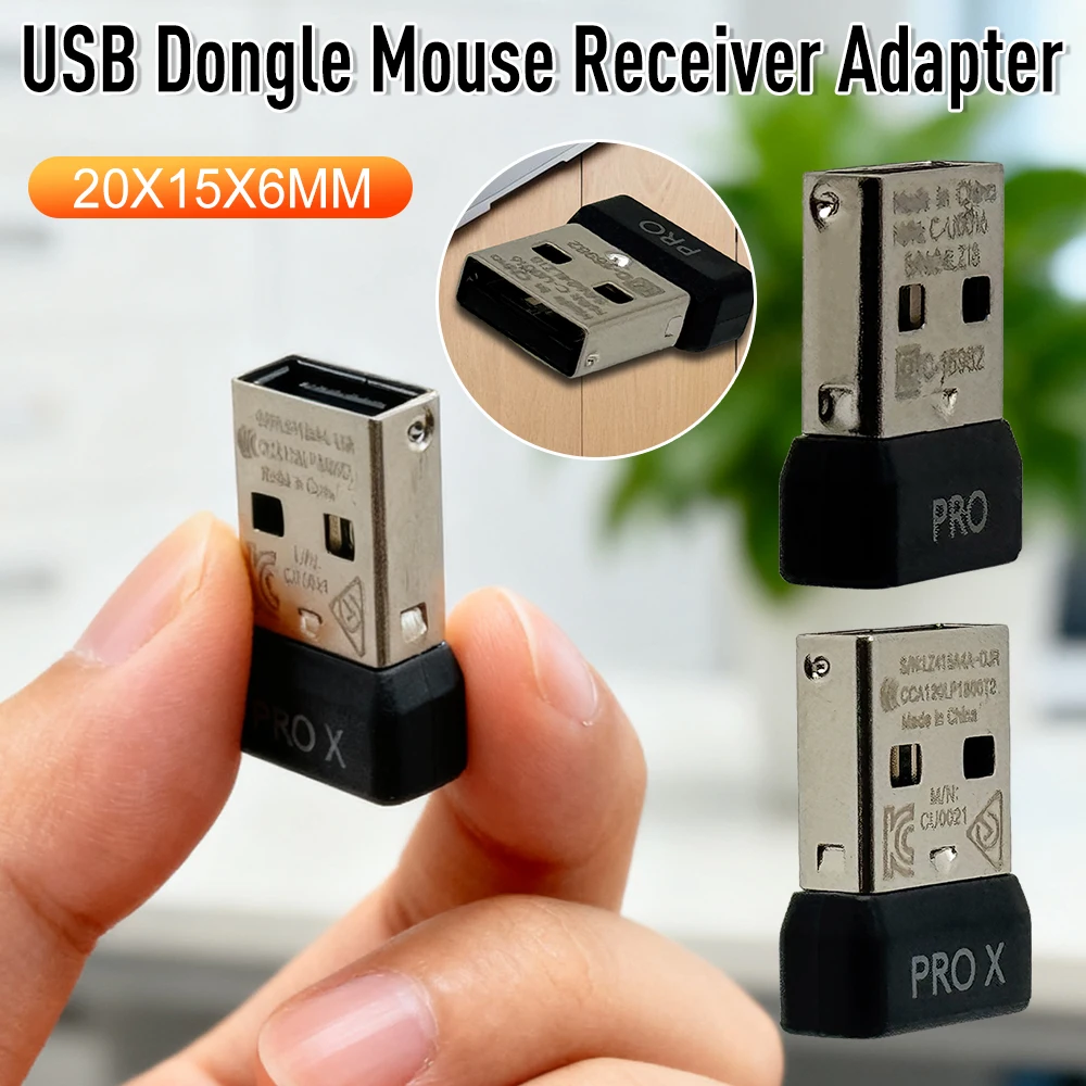 

High Compatibility USB Wireless Receiver for Gaming Mice GPXS G Pro X Superlight and CPW G Pro Wireless Ultra Fast Connection