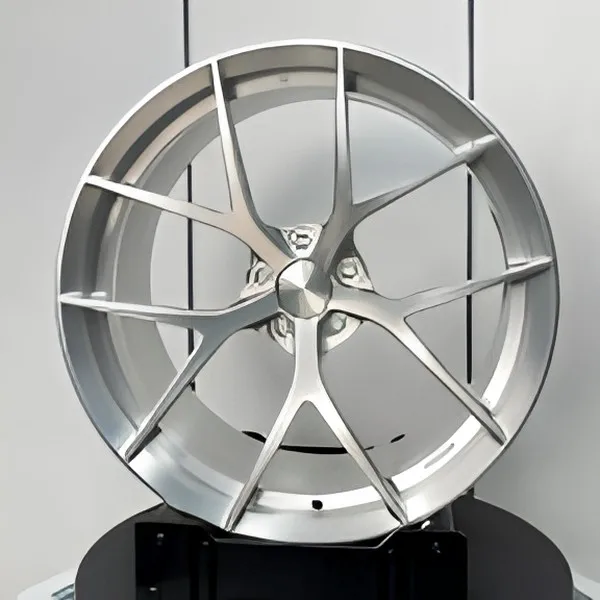 *forTwin Split Y Hollow 5 Spoke Forged Wheels 18-21Inch 5x112/5x120 Fit BMW Benz Nissan Porsche