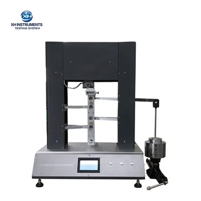 EN388 ISO20344 Leather Gloves Cutting Resistant Test Machine, Safety Glove Cut Resistance Tester