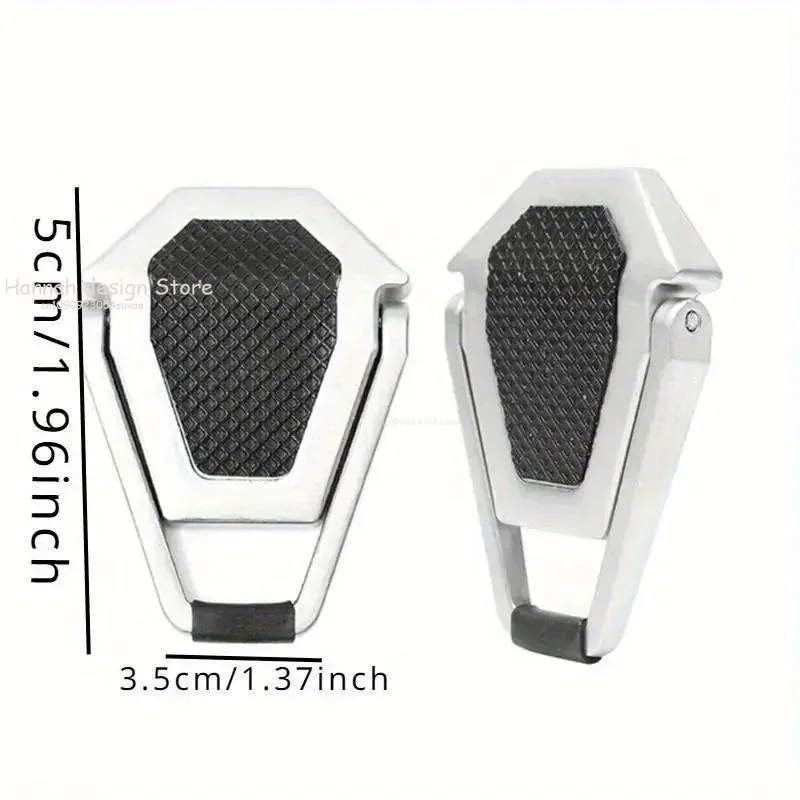 Portable Invisible Laptop Stand Mini Aluminum Cooling Pad Computer Keyboard Mount Kickstand Ergonomic Lightweight Laptop Stand