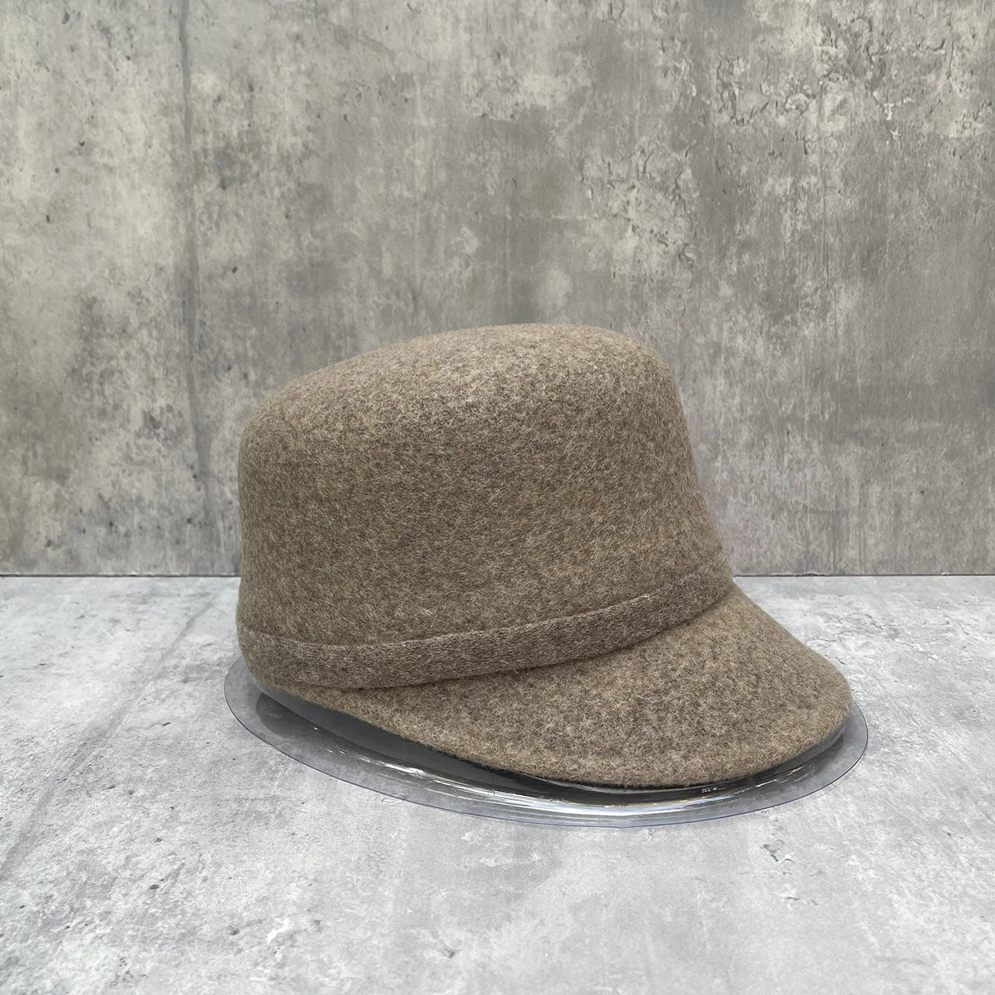 New Trend Wool Equestrian Fedoras Women High Quality All Match Cap Outdoor British Fashion Knight Hat Fall Winter Luxury Hat