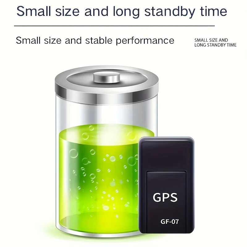 GPS Locator GF07 Tracker for Real-Time Vehicle Tracking, Mobile Phone Recording, And Hearing Loss Prevention with an Extended