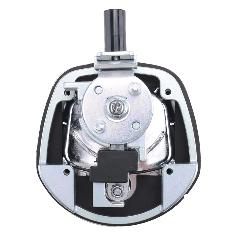 1 مجموعة T-نوع ذيل السمكة قفل مرافقة مكافحة سرقة قفل Rv مجداف دخول قفل الباب الحوت الذيل قفل المصباح #6