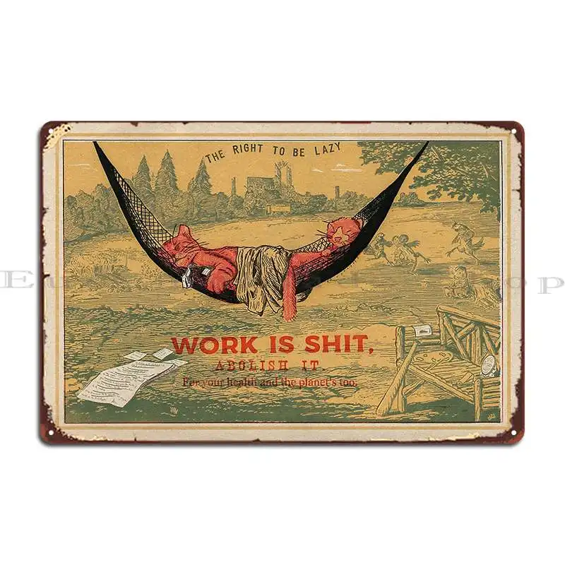 Work Is Sh T Abolis…