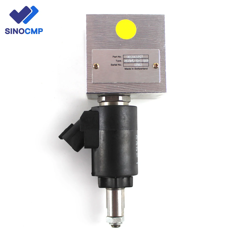 Hydraulic Cooling Fan Valve VOE14616529 14616531 14533419 14616530 For Volvo EC210C E340D EC380D E380D DHR EC340D Excavator