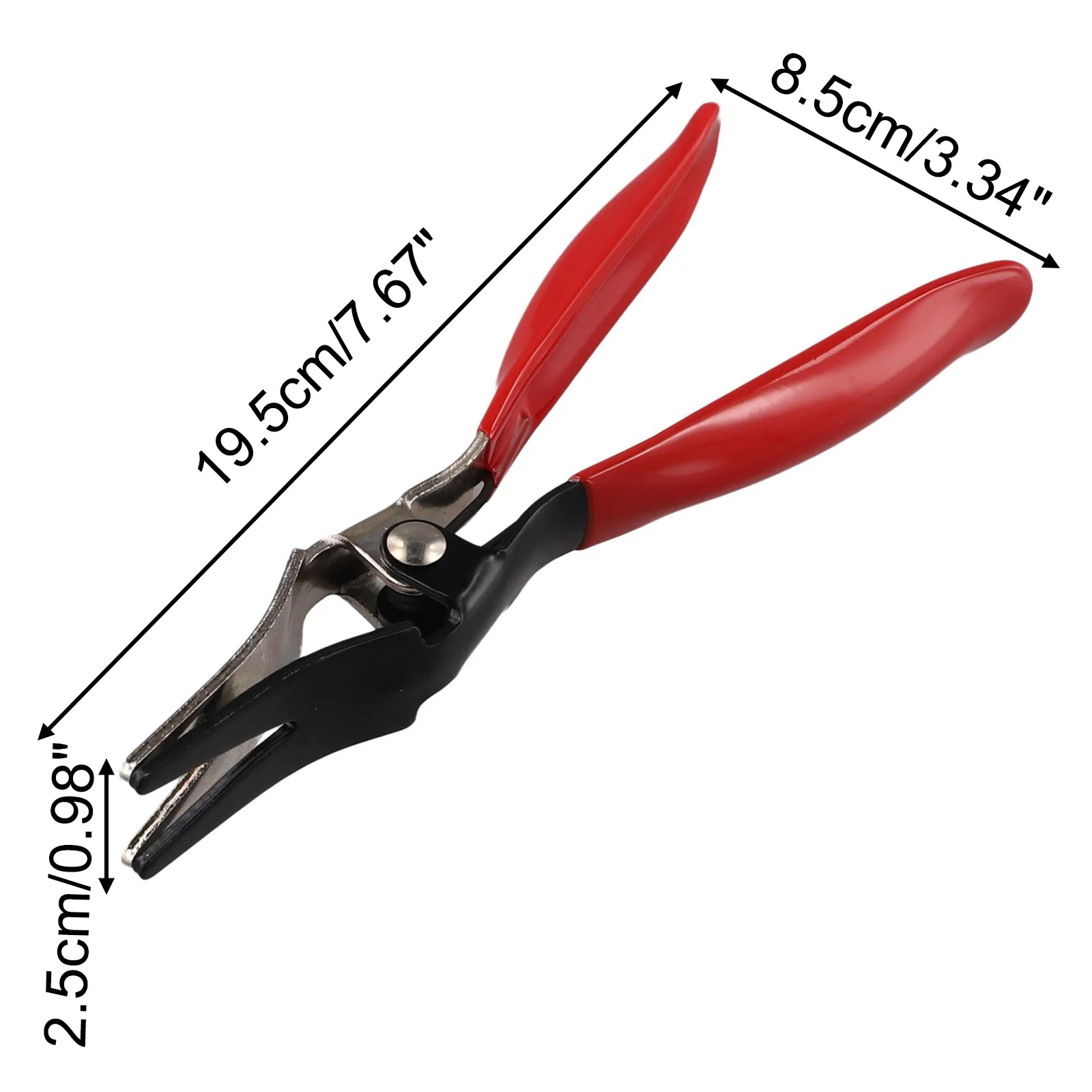 Automotive Repair Hose Remover Comfortable Grip Separator Pliers for fixd Automotive Tool Effective Hose Removal Tool