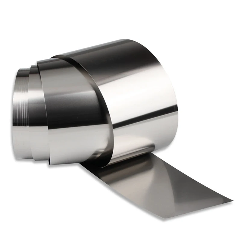 

1Meter 301 Stainless Steel Strip Sheet Thickness 0.05-1mm Steel Coil Steel Plate Width 100/300mm DIY Processing Material