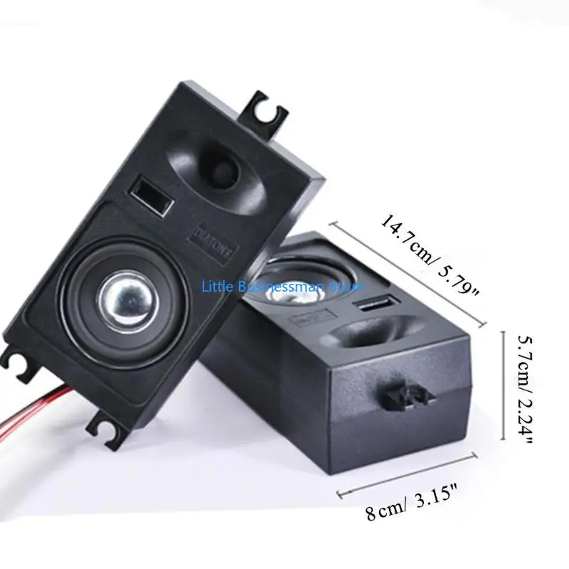 50Hz-22000Hz Hifi Woofer Lautsprecher Auto Komponente Lautsprecher Auto Stereo Lautsprecher Heimkino Surround Sound Stereo – Detail 6