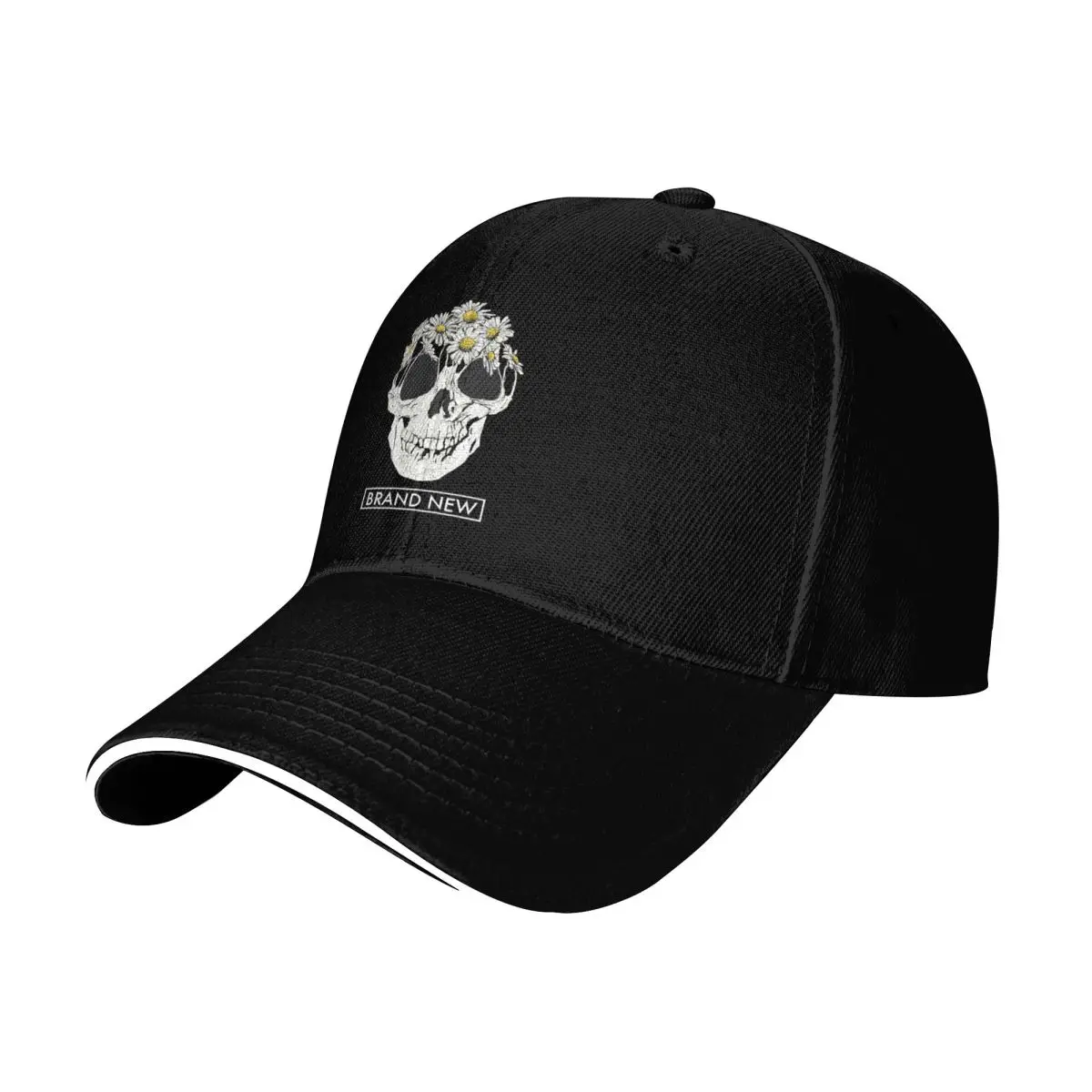 Best - Artwork Baseball Cap Snapback Flat Bill Strapback Dad Hat Six Panel Structured Crown