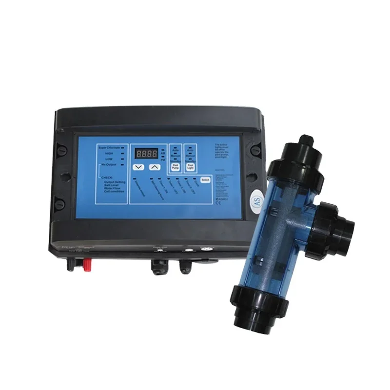 2 in 1 Salt Water Chlorinator Generator For Public Swimming Pool