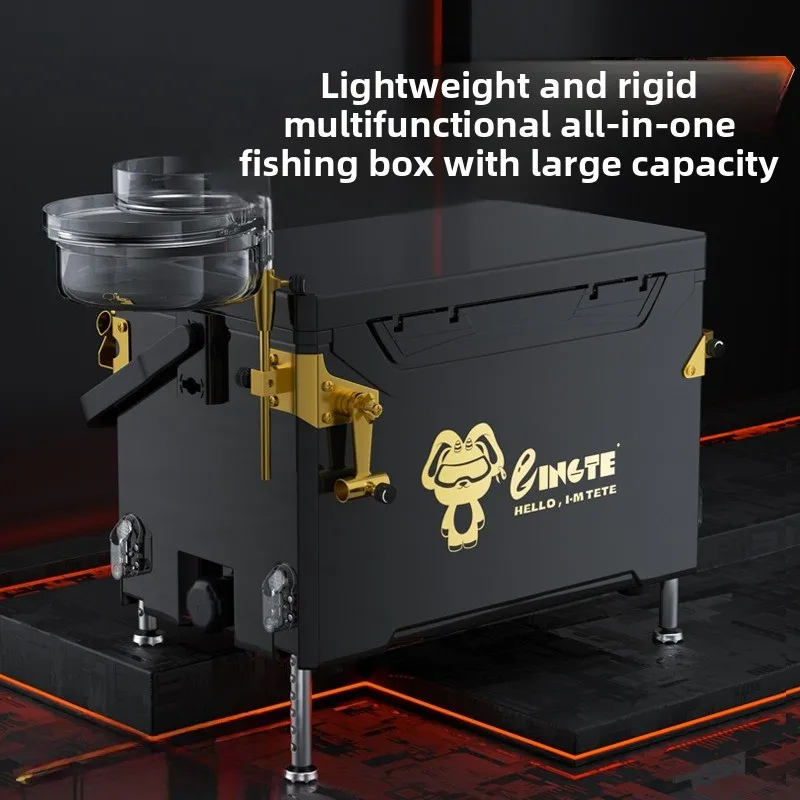

A variety of package options Multifunctional ultra-light fishing box Seated fishing gear Portable travel equipment