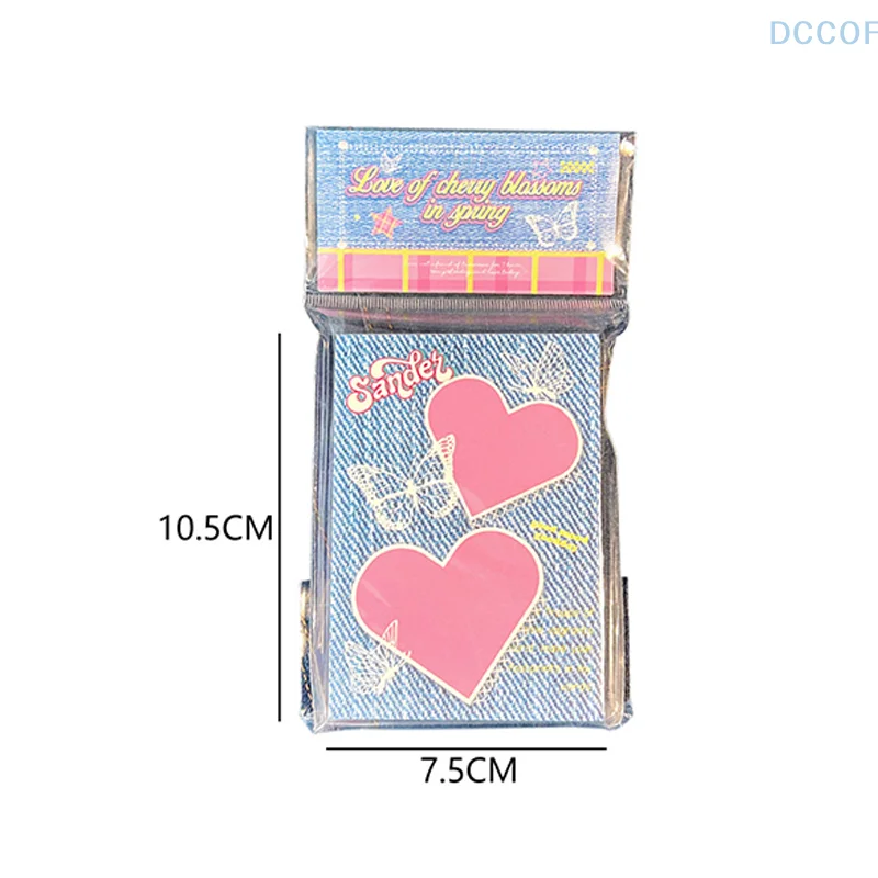 100 Sheets Cowboy Love Creative Cartoon Material Paper For Scrapbooking DIY Decorative Collage Journaling