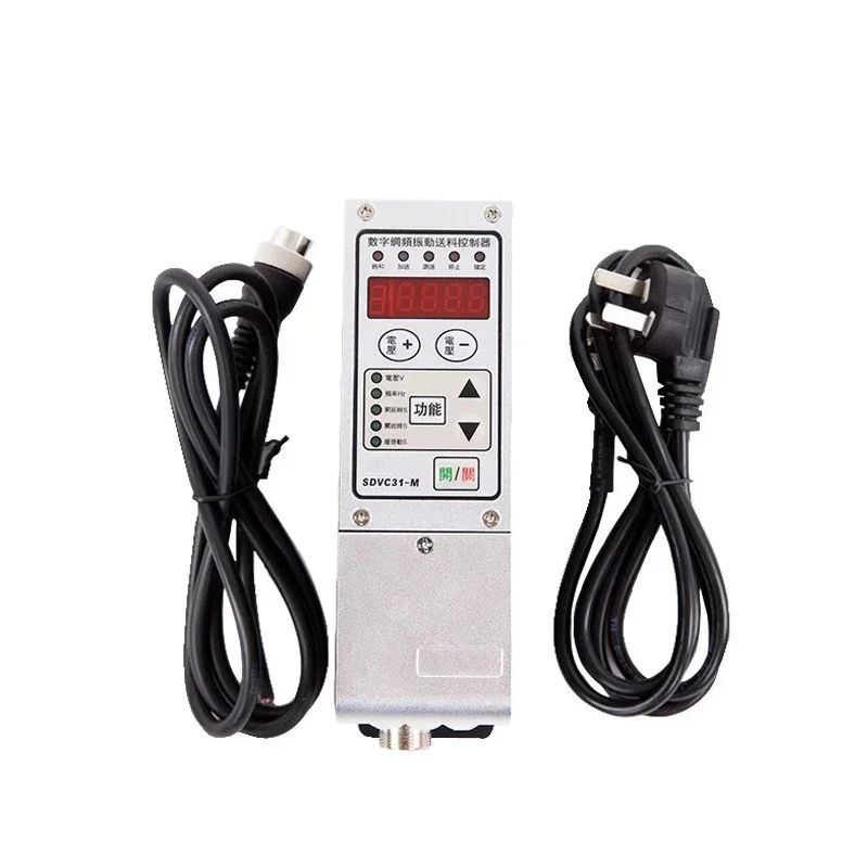 

2025 SDVC31-M Vibration Disc Controller Governor Digital Frequency Adjustment Deeding Controller AC220V