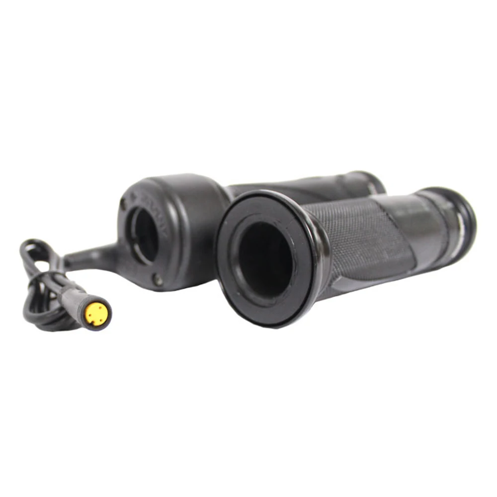 

36V 48V Twisting Throttle Grip for Electric Bike Compatible with For Bafang Drive Motor for Smooth Acceleration