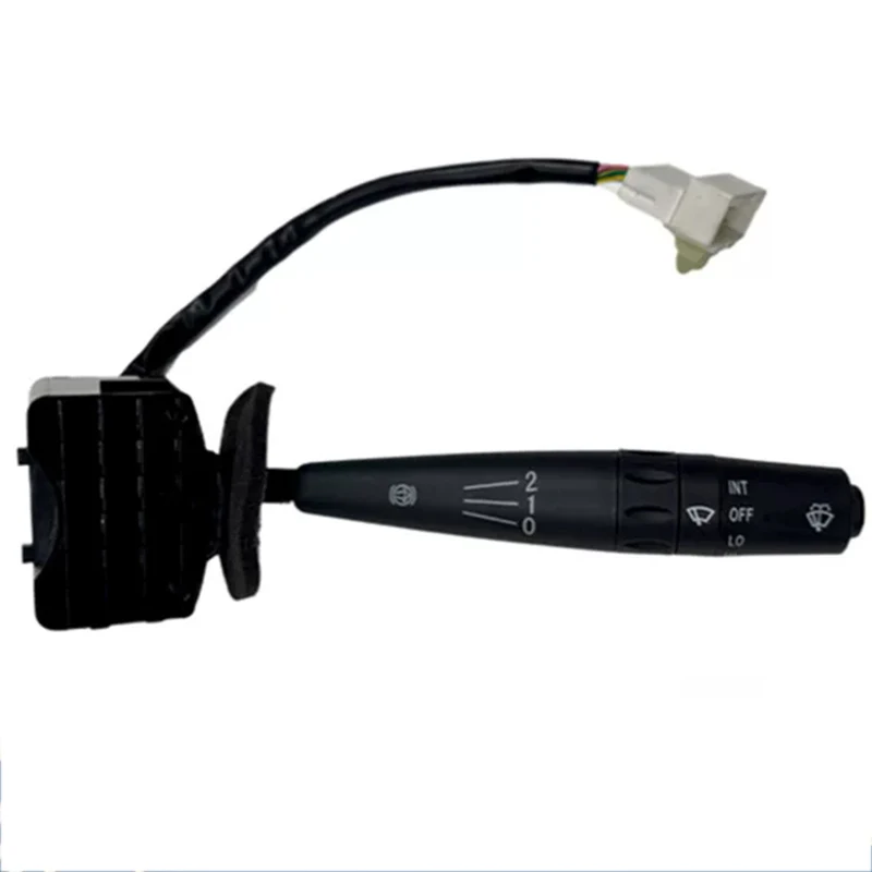 Top Quality Wiper & 2-Speed Exhaust Brake Combination Switch Fits Shacman Delong M3000 New M3000