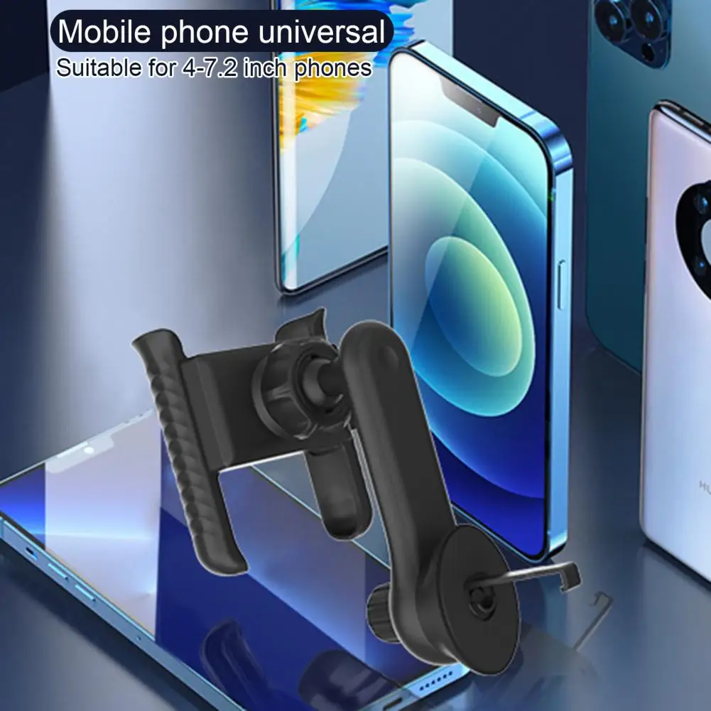 

Useful Flexible Car Phone Holder One-touch Locking Phone Holder Mount Dashboard Windshield Vent Car Phone Mount Hold Phone