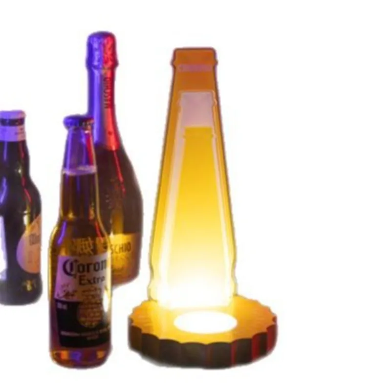 

Красочная барная витрина с дистанционным управлением, креативная стойка для красного вина с защитой от падения, домашняя стойка