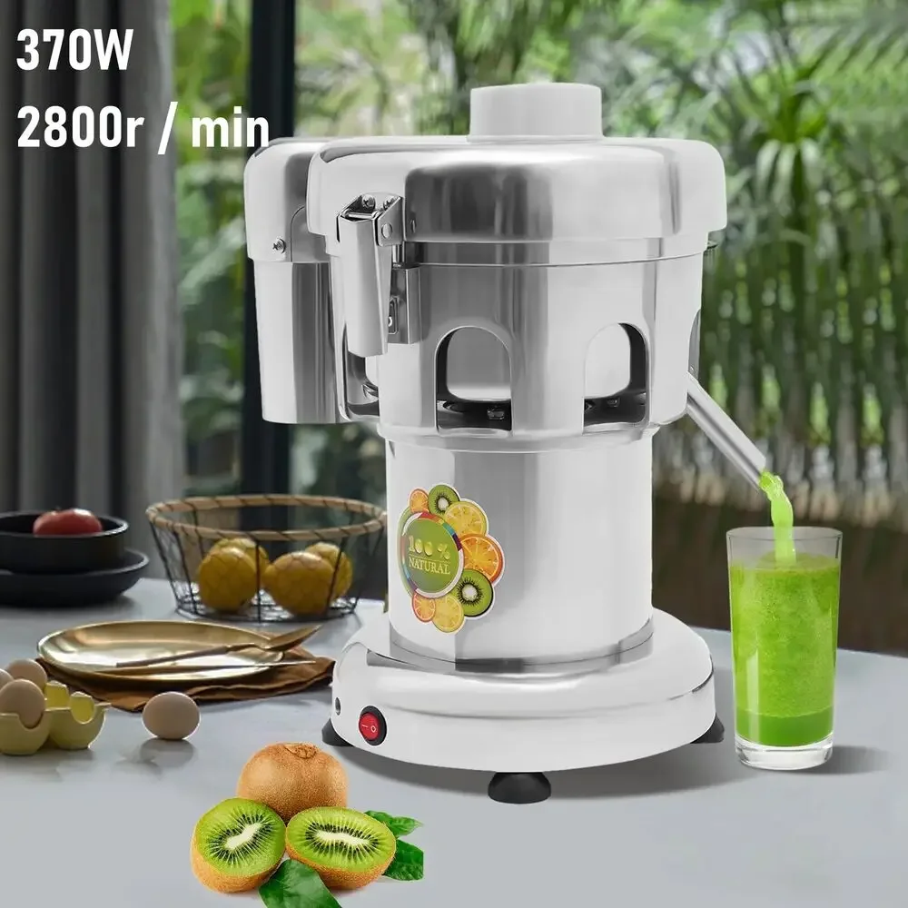 Commercial Electric Juice Extractor Centrifugal Juicer Machine Heavy Duty 370W