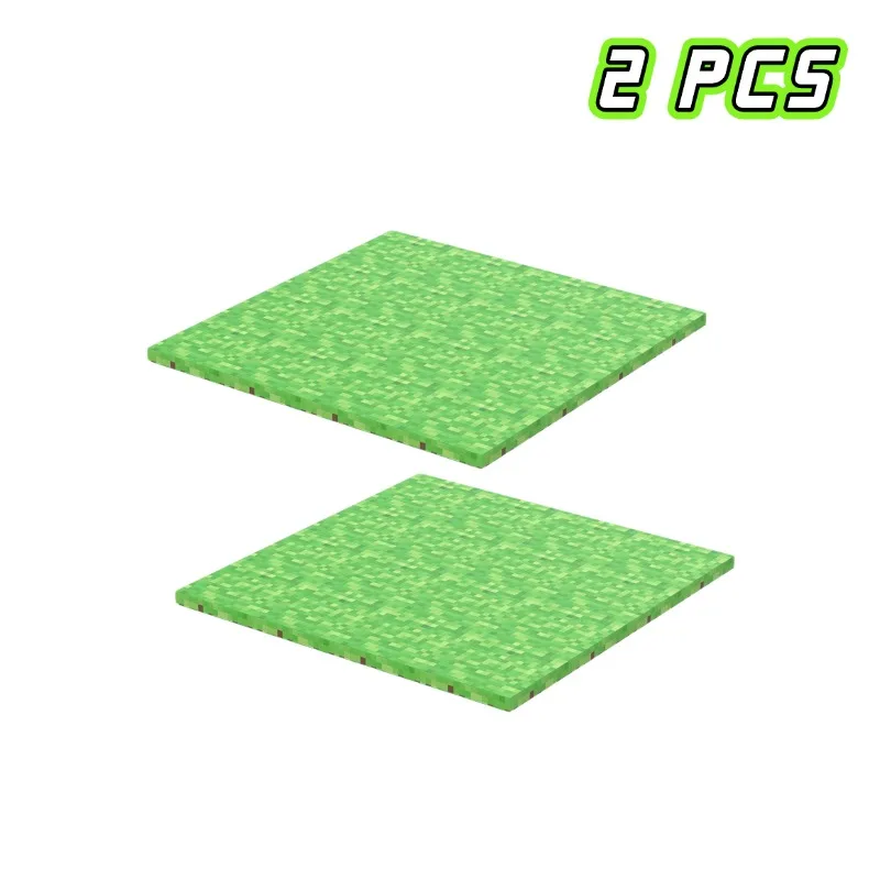 Magnetic Base Plate Variety Baseplates 3.15in Match Mine World DIY Magnetic Building Blocks Toys Children Gift