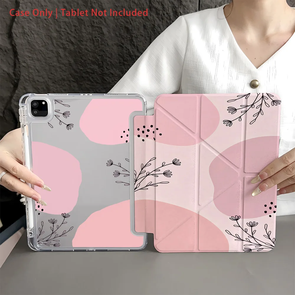 

Case compatible with iPad 10.9/Pro11/10th7/8/Air 4/5/Air 13(M3 2025)/Air 11(M3 2025)/Air 11(M3 2025)/(A16 2025)