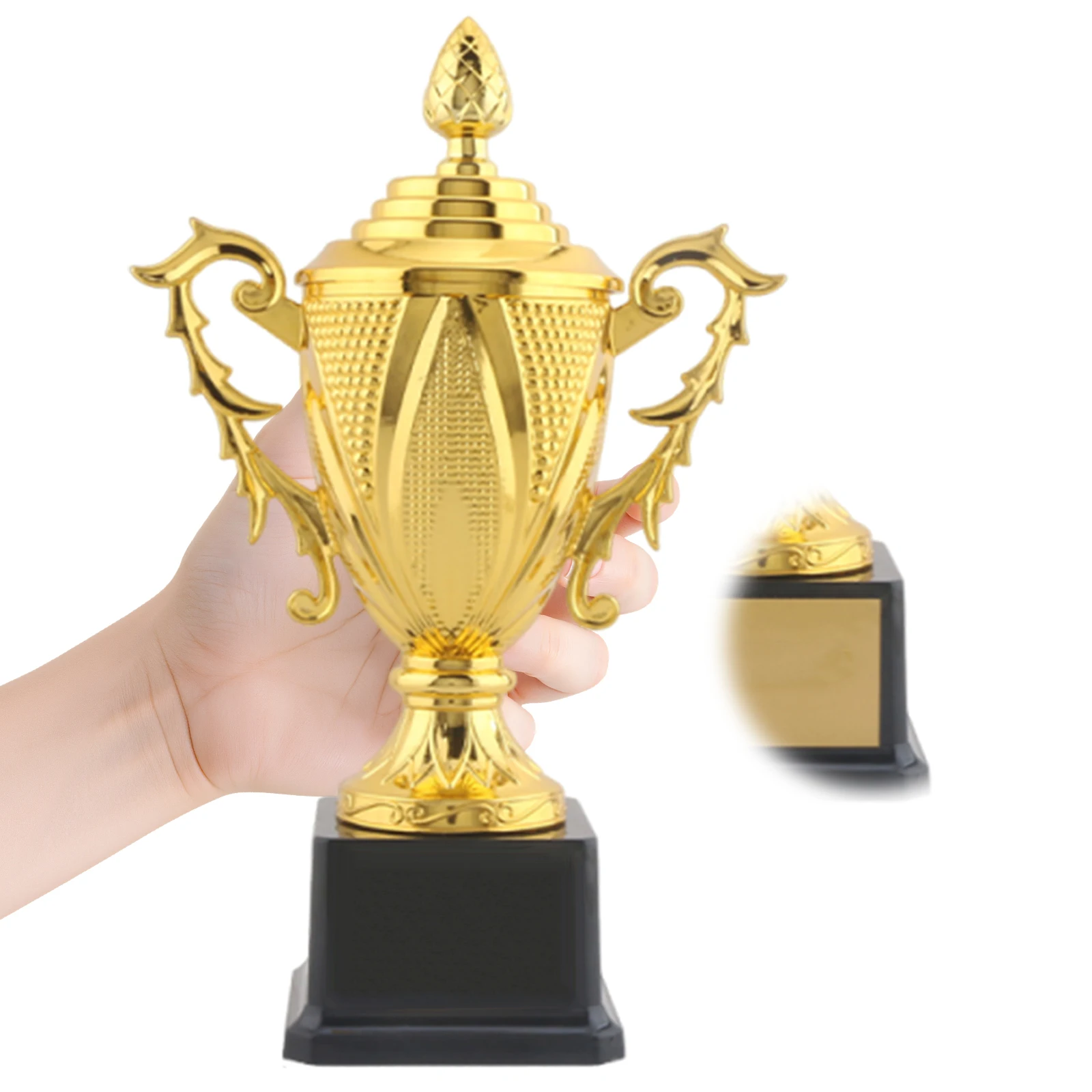 Plastic Model Trophy Multi-Purpose Winner Award Trophies Reusable Sports Meet Medals for Sports Meet Dancing Competition