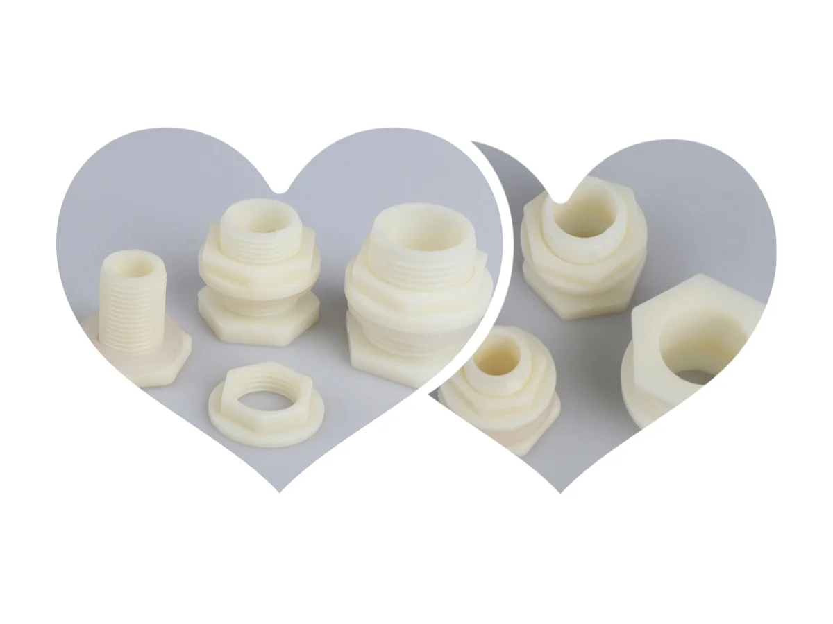 ABS Fish Connector Tank Drain Pipe Accessories Aquarium Joint Water Pipe Fitting