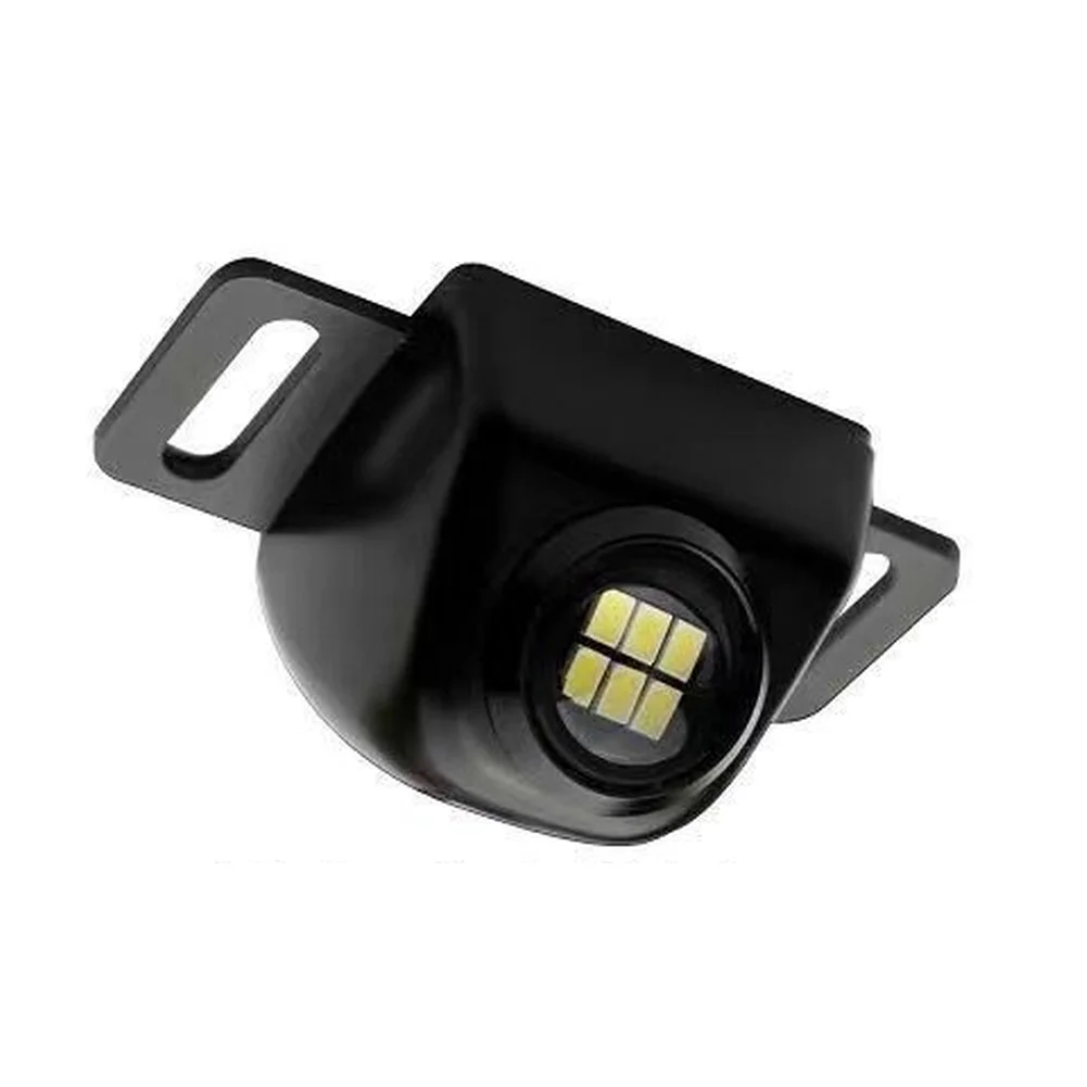 

Aluminum Alloy LED Reversing Light for Car Truck 12V 24V 650LM 6000K Silver Black Parking Backup Bulb Replacement