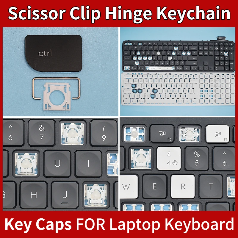 Logitech Keycap MX YR0073 흑연 회색 흰색 검정색 키보드 키캡용 교체 키캡 키 캡 힌지