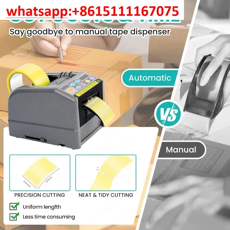 Zcut 9 Automatic Ribbon Cutting Machine, Cutting Width 6-60mm Max Length 999mm, Electric Splitter Cutter