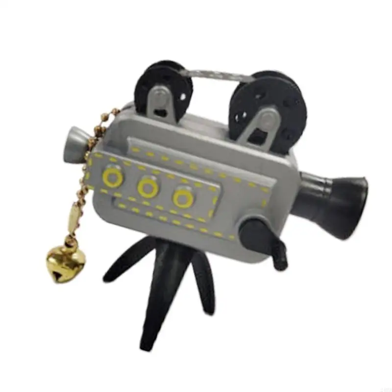 Nostalgic Mini Movie Projectors Keychains for Kids and Adults Entertainment 24BB