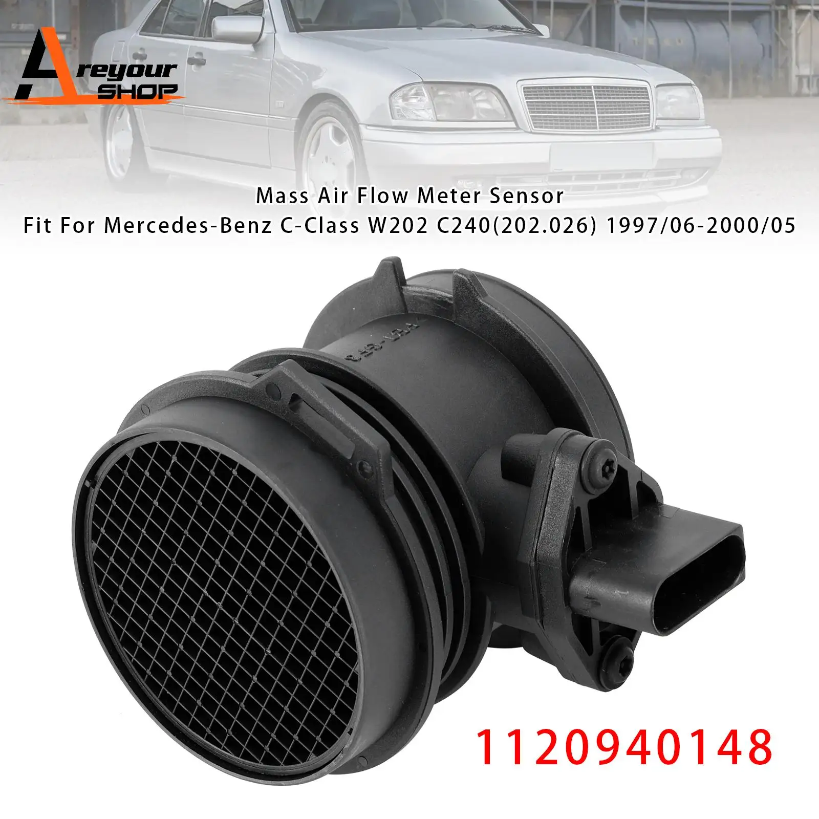 

Датчик массового расхода воздуха для Mercedes-Benz W203 W211 W163 W220 1120940148