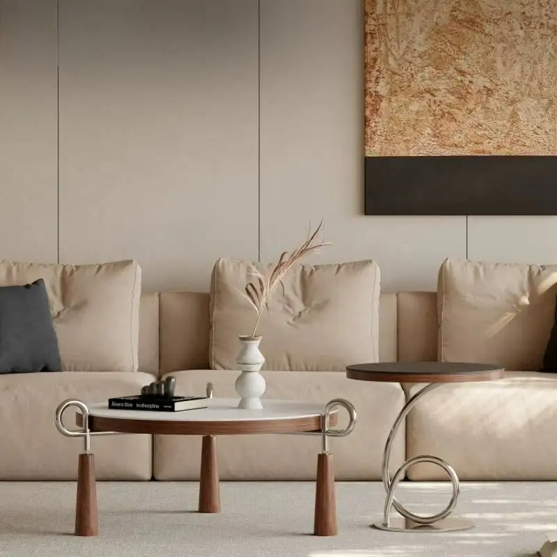 Design Accessories Tea Table Living Room European Modern Nordic Coffee Tables Luxury Apartments Muebles Para Hogar Furniture