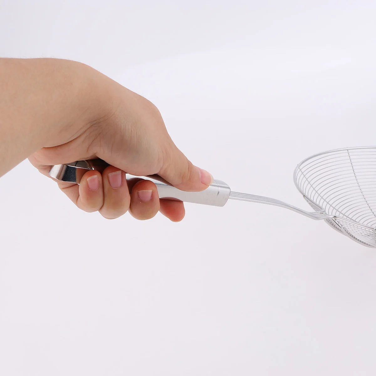 

Stainless Steel Strainer Ladle Fine Mesh Sieve Hot Pot Colander Wire Skimmer Spoon Drain Oil Boiling Water Kitchen Tool