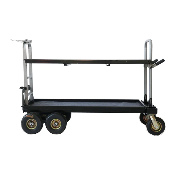 Professional Video Shooting Mobile  Cart ,dolly Cart for Photography, Accessories