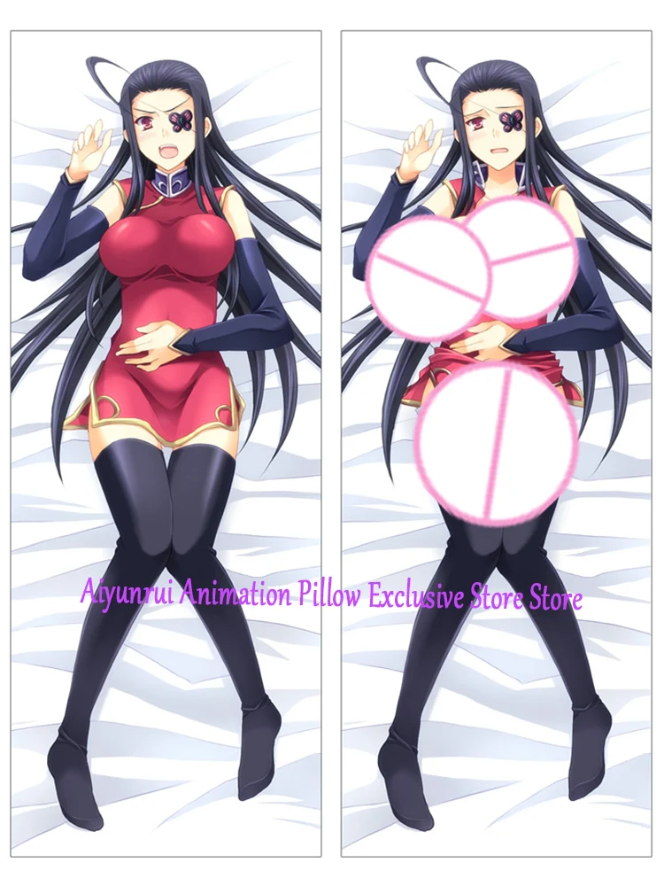 

Anime Dakimakura Pillow Case Beautiful Girl Sexy and Busty Beautiful Girl Double-Sided Halloween Decoration