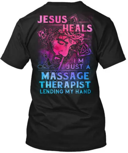 Massage Therapist Xmas Special T-Shirt Made in the USA Size S to 5XL