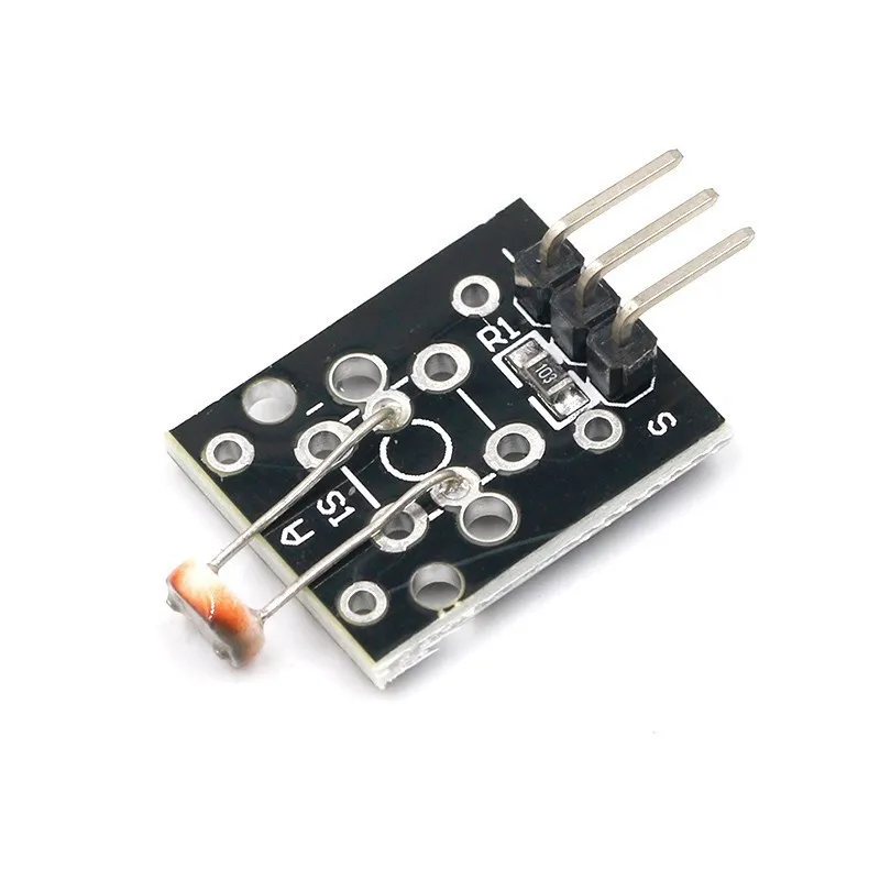 15pcs KY 018 Light Dependent Resistor Module Photoresistor for Arduino Light Intensity Detection DIY Project