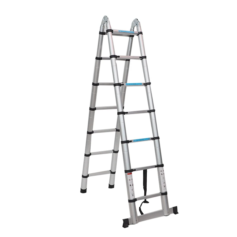 Cheap Telescopic Straight Ladder Portable High Quality Folding Telescopic Ladder