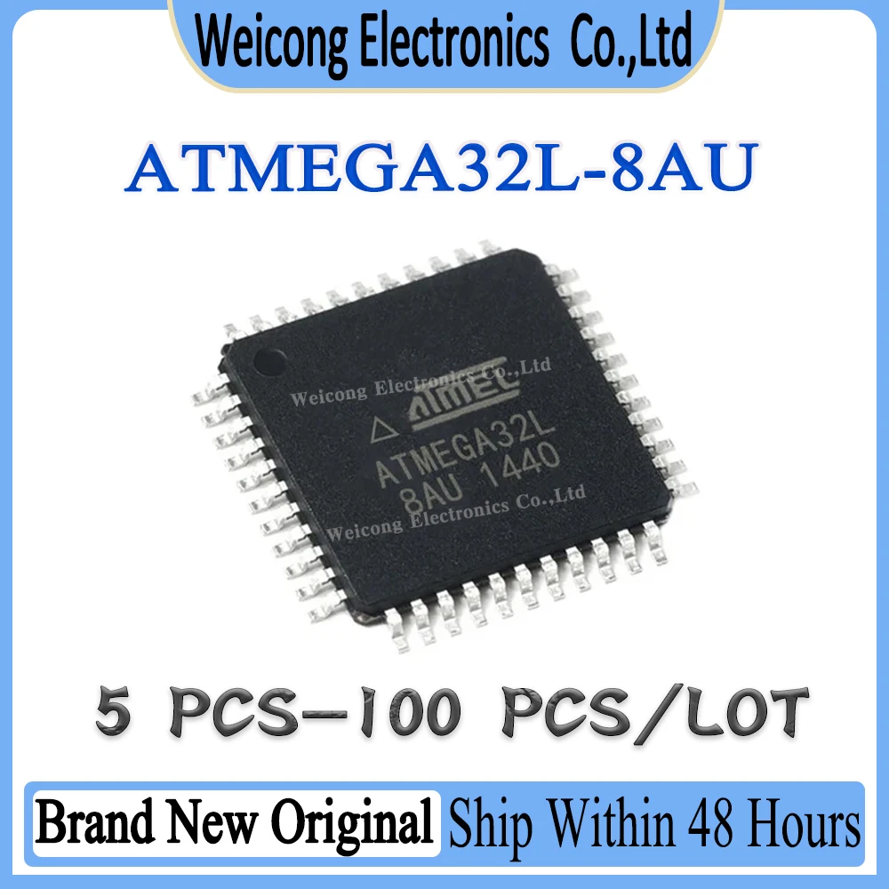 

ATMEGA32L ATMEGA32 ATMEGA ATMEGA32L-8A ATMEGA32L-8AU IC MCU TQFP-44 Chipset