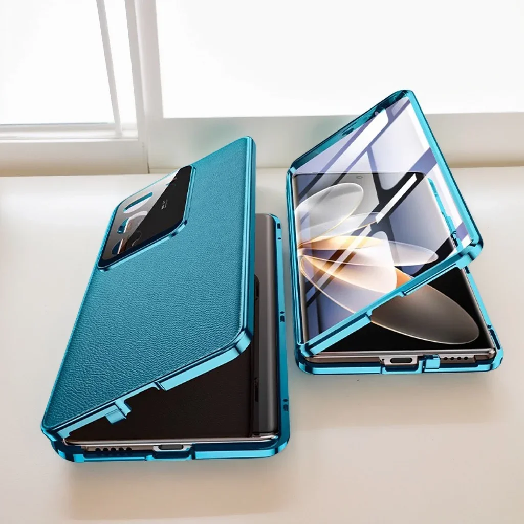 

Leather Phone Case For vivo v40 v27 V29 Lite v30 pro 5G X200 x100s x90 T2x T3 Ultra Tempered Glass Lens Protection Cover cases