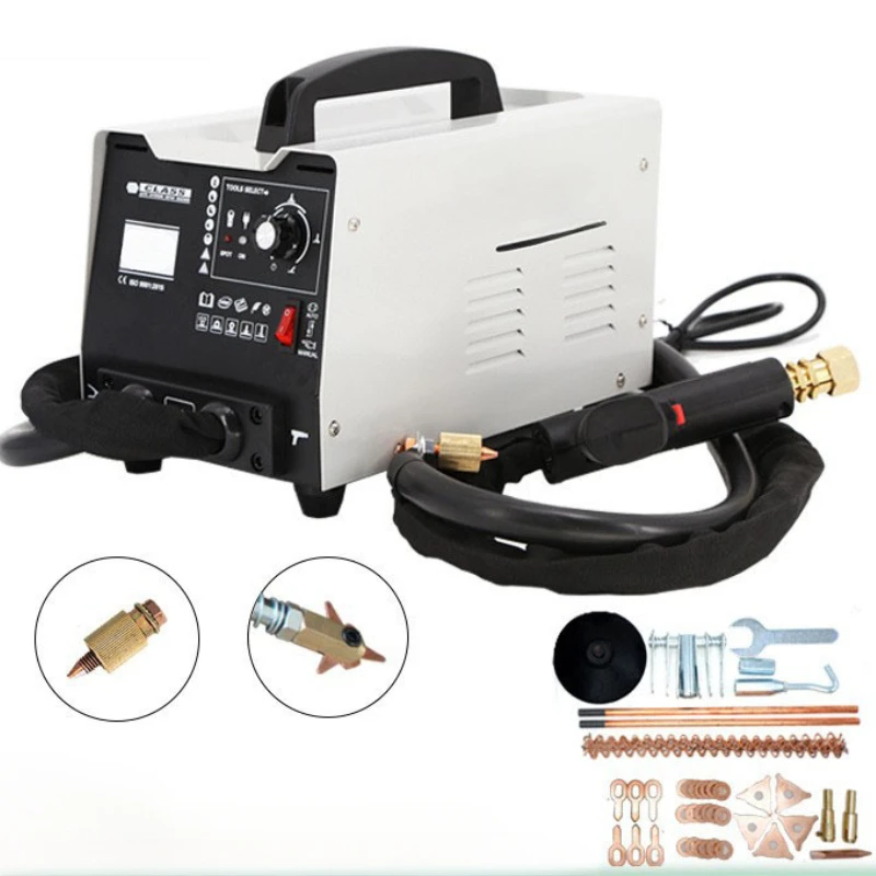 Spot Dent Puller Multifunctional Spot Welder Straight Pull Flattening Five Modes Equipment  Automobile Sheet Metal Repair