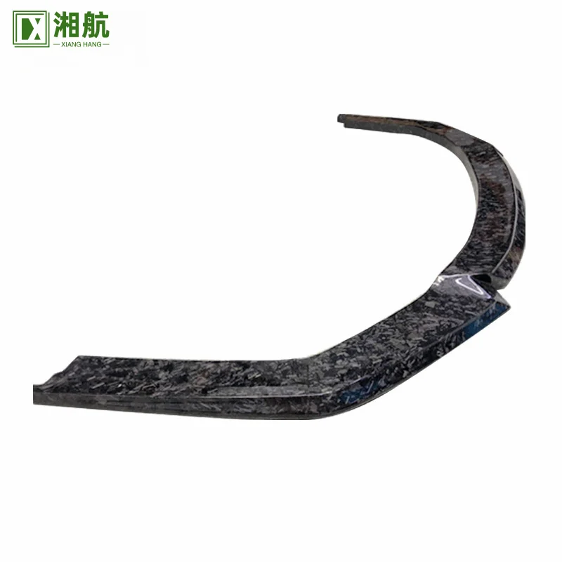 

Подходит для Lamborghini LP610 V 2020-2021, передний спойлер из углеродного волокна, разделитель для подбородка