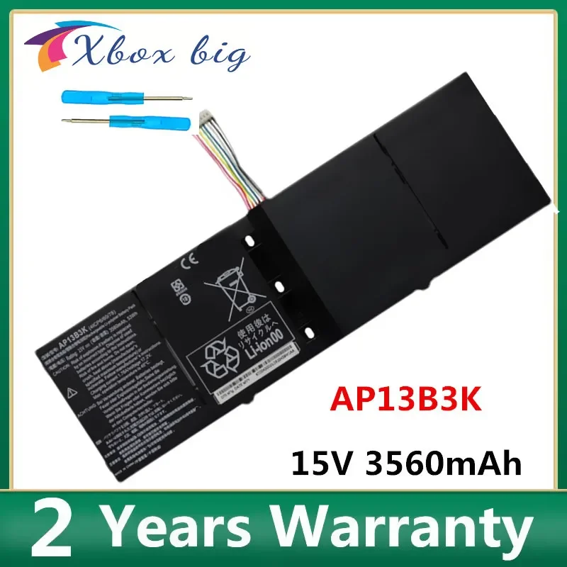 

AP13B3K AP13B8K Аккумулятор для ноутбука Acer Aspire V5-472G V5-473G V5-552G M5-583P V5-572P R7-571 V5 R7 V5-572G V5-573G