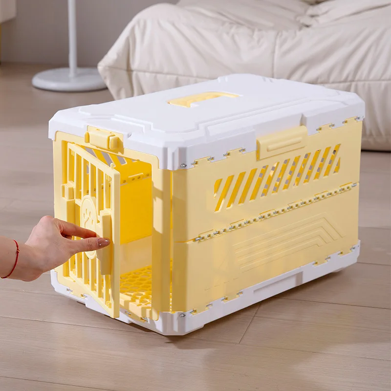 Transportín plegable para perros y gatos, apto en aerolíneas - imagen 2