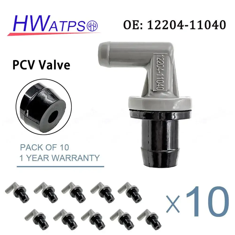 New Positive Crankcase Ventilation PCV Valve OE 12204-11040 For Toyota Camry Caldina Corolla Starlet Sera Sprinter / Lexus ES250