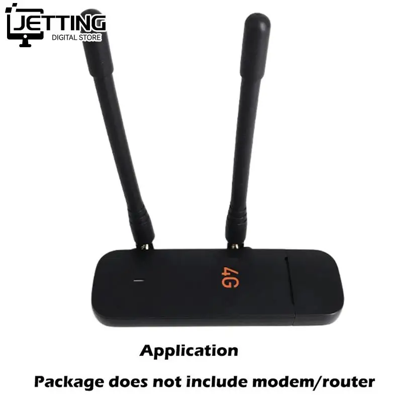 Router Modem Wifi Universal, konektor CRC9 antena LTE 3G 4G untuk Huawei E3372,EC315,EC8201 USB Hotspot ponsel