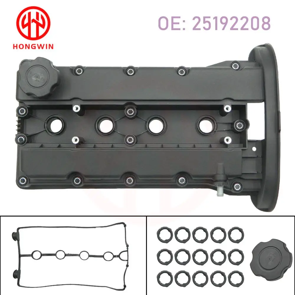 Premium Cylinder Head Bonnet 25192208 for Chevrolet COVER engine head cylinder head Buick Daewoo Opel With Bolts& Seal & Gasket