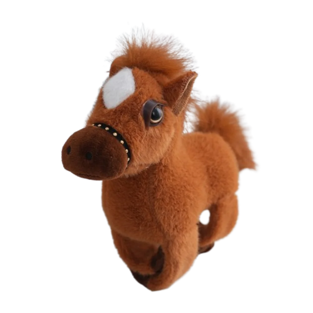 

Wrist Style Slap Bracelet Series Soft 18cm Doll Slap Bracelet Cute Doll Simulated Horse Doll Christmas