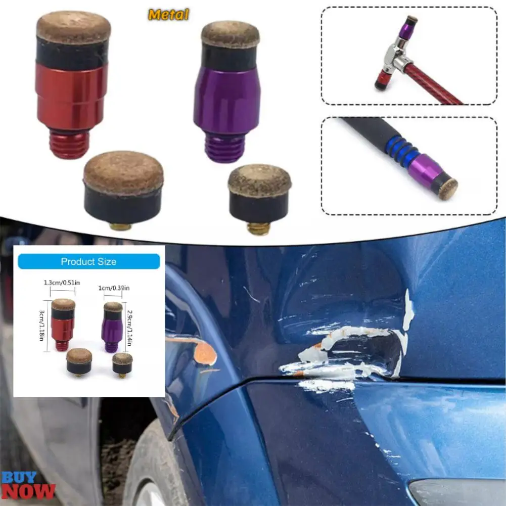 NEW High-end Car Dent Repair Pit Suction Pit Tapping Hammer Dent Removal Tap Down Tools Auto Body Restoration Tool For DIY