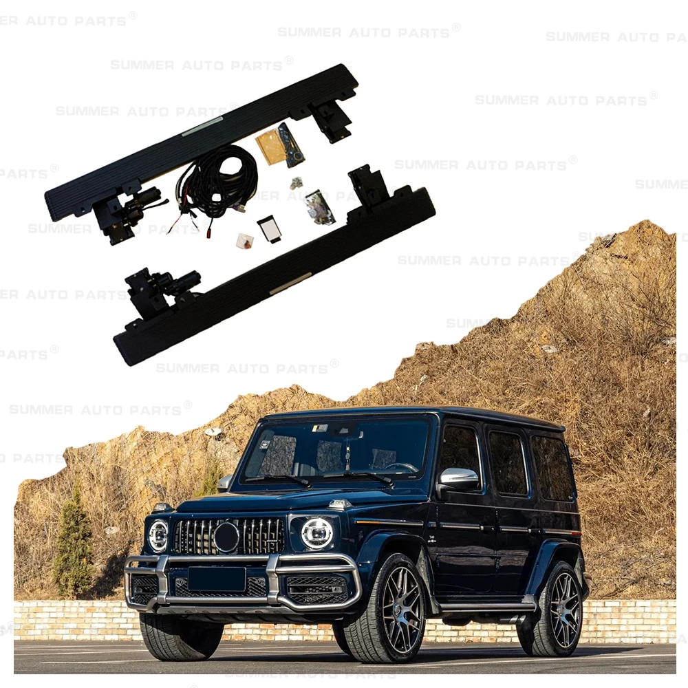 

Summer Auto Parts Car Body Kits Automatic Pedal Electric Side Step Power Running Board for G-Class W463 W464 G500 G350